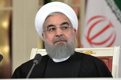 Ruhani Trampın açıqlamasına cavab verdi