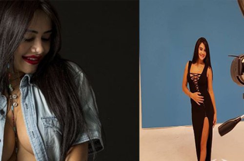 Nazdan yeni yarıçılpaq FOTOSESSİYA