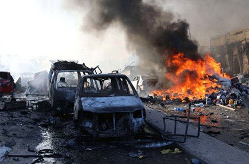 Somalidə polisin təqib etdiyi yük maşını partladı — 40 ölü, 15 yaralı