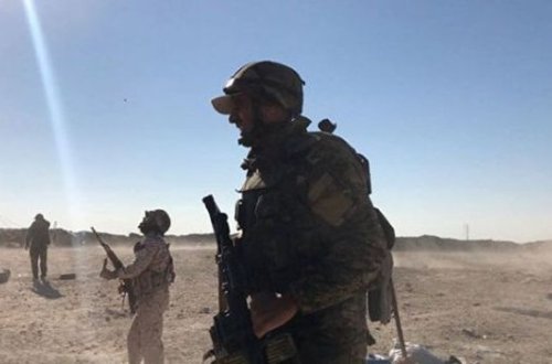 Suriya ordusu Məyadini İŞİD-dən azad etdi