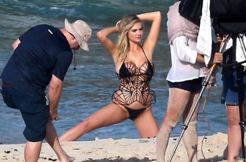 Seksual modeldən yeni fotosessiya