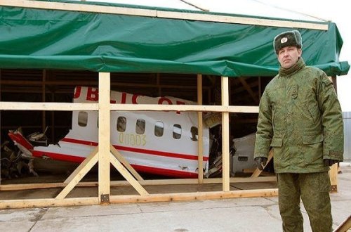 Polşada Lex Kaçinskinin təyyarəsinin “qara qutusu” partlayış anını qeydə alıb