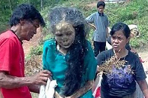 ŞOK! Ölüləri qəbirdən çıxarıb... - QANDONDURAN FOTOLAR