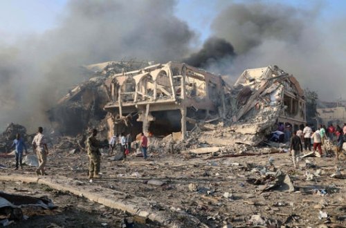Somalidə terror aktı qurbanlarının sayı 276 nəfərə çatdı
