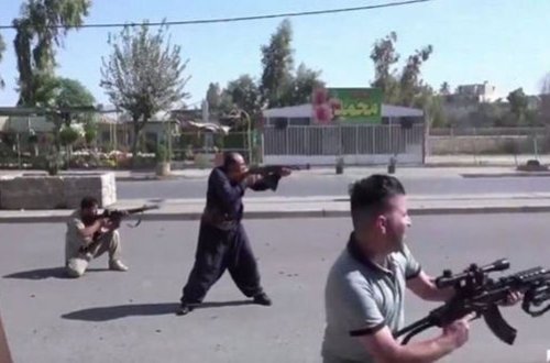 Kərkükdə İraq hökumət qüvvəlləri ilə kürd separatçıları arasında toqquşma