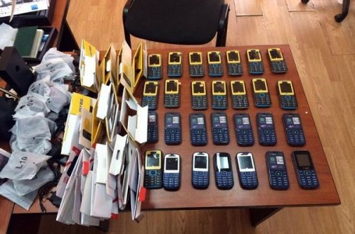 Ölkəyə qanunsuz yolla mobil telefonların gətirilməsinin qarşısı alındı