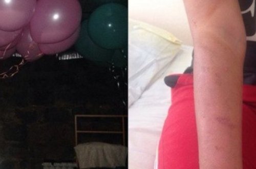 Övladının ad günü üçün şar aldı, faciəyə səbəb oldu - FOTOLAR