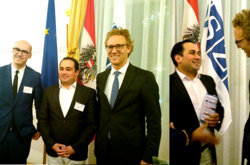 ASGA sədri Avstriya Federal Kanslerinin Baş direktor müavini ilə görüşdü – VYANADA+FOTOLAR