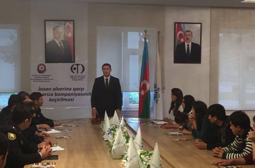 “İnsan alverinə qarşı mübarizə ilə bağlı Azərbaycan bir çox dövlətlərə örnək olmalıdır“