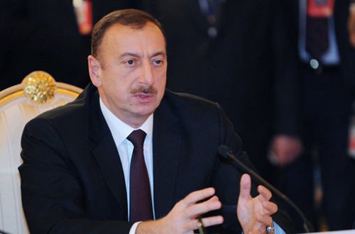 Dövlət başçısının İsveçrəyə səfəri başa çatıb - FOTO + YENİLƏNİB