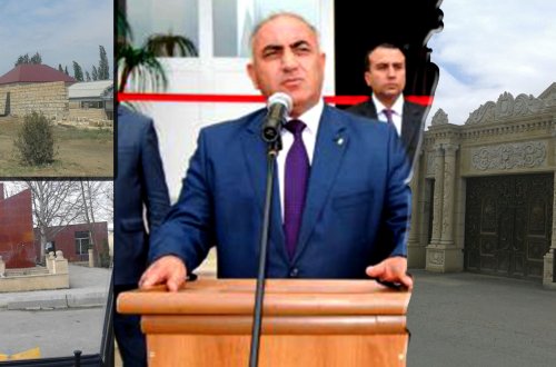 Sahibkarlara qan udduran, rayonu cəhənnəmə çevirən, milyonluq villası olan icra başçısı – GORANBOYDA NƏ BAŞ VERİR?+FOTOLAR