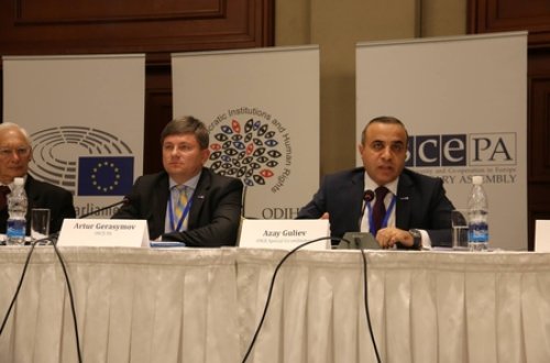 Azay Quliyev ATƏT-in Qırğızıstandakı seçkilərlə bağlı rəyini açıqladı