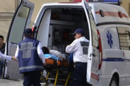 Göygöldə 29 yaşlı qadın ağır xəsarət alaraq xəstəxanaya yerləşdirilib