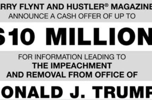 Porno kralı Trampın videosunu gətirənə 10 milyon dollar vəd etdi - FOTO