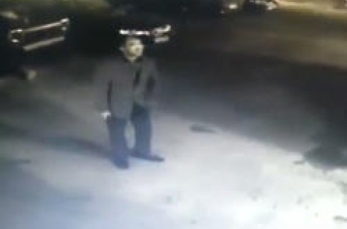 Bakıda sexdən oğurluq kameralara düşdü - VİDEO