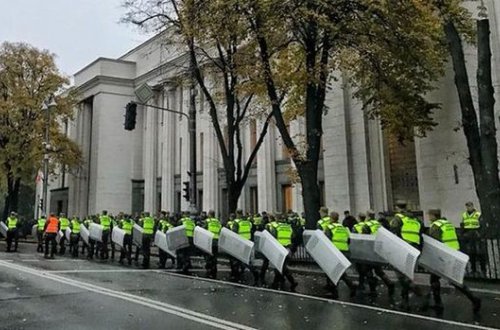 Ukrayna hökuməti hərəkətə keçdi: Saakaşvili mitinqinə hazırlıq gedir