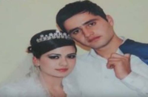 Tərtərdə evli kişi başqa qadını qaçırdı - Video