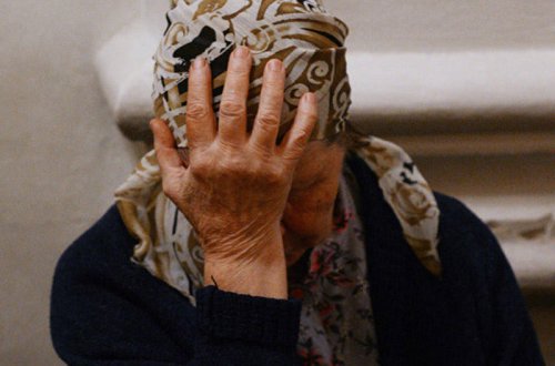 Dostunun 61 yaşlı anasına təcavüz etdi - FOTO