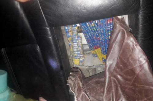 “Sınıq Körpü”də fişəng əməliyyatı – FOTO