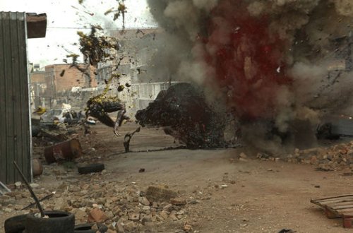 İŞİD-dən azad edilmiş Rakkanın son görüntüləri - VİDEO