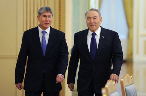 Qırğızıstan prezidenti Nazarbayev haqda dediklərindən peşman olub