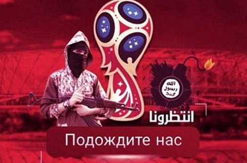 İŞİD Dünya Çempionatını hədələdi — Hücum olacaq