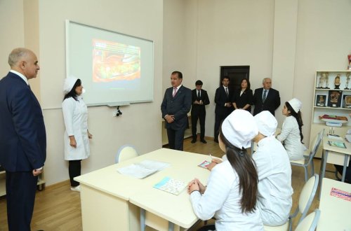 Gəncə Tibb Kolleci əsaslı təmir olunub