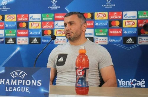 Qurban Qurbanov penalti epizodundan danışdı
