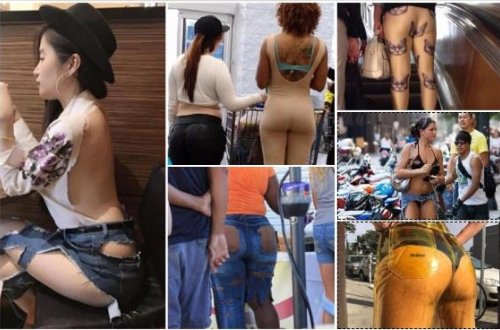 Bu geyimlərə gülməmək mümkün deyil - fotolar