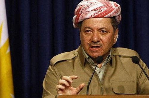 Bərzani geri çəkilir — 