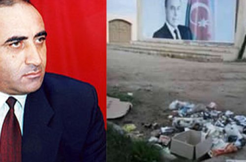 BİABIRÇILIQ: Goranboy icra başçısından Ulu Öndərə hörmətsizlik - FOTOFAKT