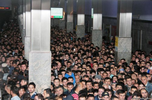 Bakı Metropolitenindən 