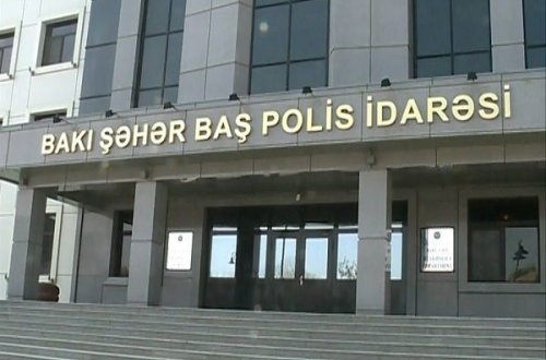 Bu il Bakıda 99 cinayətkar qrup zərərsizləşdirildi