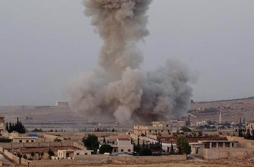 İsrail Suriya ordusunun atəş nöqtəsini vurub