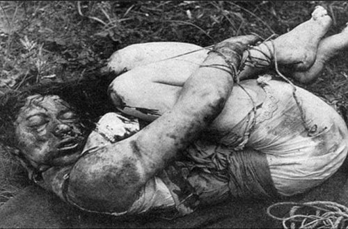 Cəsədlərə təcavüz edən QƏDDAR CÜTLÜK - DƏHŞƏTLİ FAKTLAR - FOTOLAR