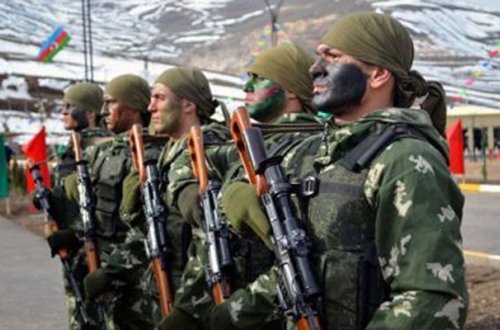 Azərbaycanın hərbi büdcəsi 1 milyard manat artırıldı