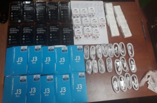 Avtomobildən 10 ədəd 