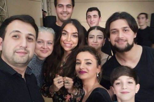 Leyla Əliyeva Musiqili Teatrda olub - FOTO