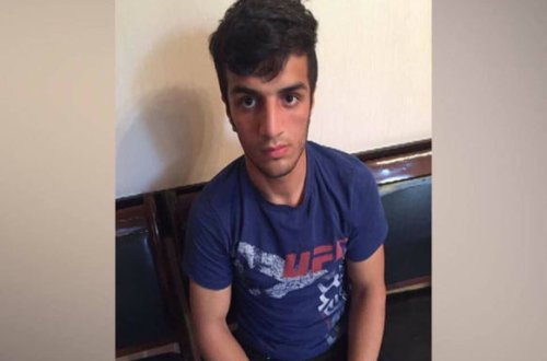 Bakıda oğurluq edən şagird azadlığa buraxıldı