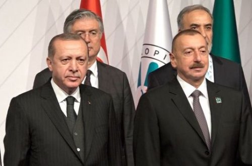 İlham Əliyev və Ərdoğanın iştirakı ilə D-8 Zirvə görüşü başladı - FOTO