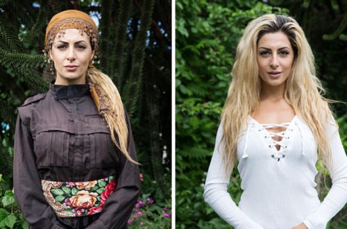 100-dən çox İŞİD üzvünü öldürən 24 yaşlı tələbə qıza görə 1 milyon dollarlıq vəd - FOTOLAR