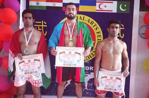 Azərbaycanlı idmançı dünya çempionu oldu - VİDEO - FOTO