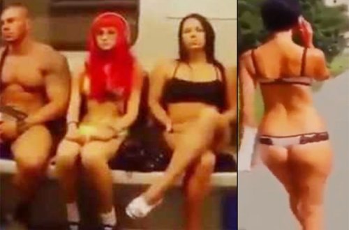 Hər kəsi lüt göstərən eynəklər dünyada gündən oldu - VİDEO