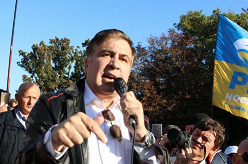 “Ukraynada adım təhrif olunur” — Mixeil Saakaşvili əsəbləşdi