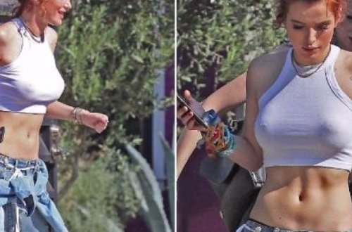 Küçəyə elə geyimdə çıxdı ki... - fotolar