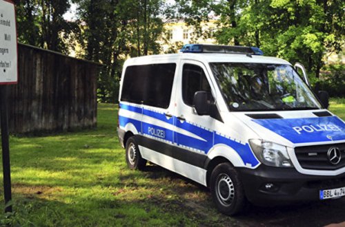 Münhendə naməlum şəxs bir neçə nəfəri bıçaqlayıb