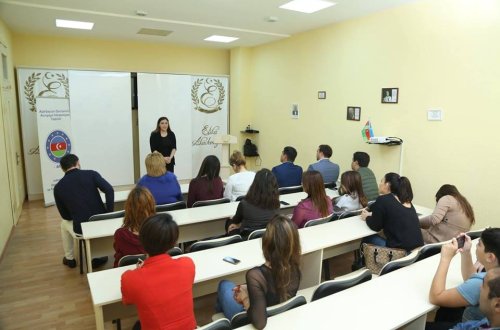 AGAT-ın Etika Akademiyasında “Fitnes etikası” adlı seminar təşkil edilib