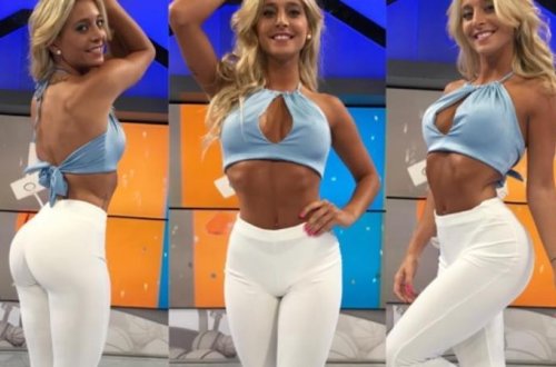 Televiziyanı rinqə dəyişən CAZİBƏDAR APARICI - İlk qazancını xəstə uşaqlara bağışladı - FOTOLAR