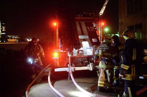 Masallıda “VAZ” yanıb