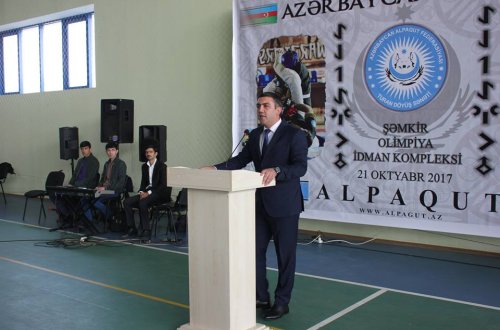 Alpaqut döyüş sənəti üzrə 2-ci Azərbaycan Kuboku keçirildi.